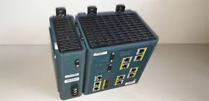 CISCO IE-3000-8TC Managed L2 Fast ethernet network switch - Picture 1 of 3