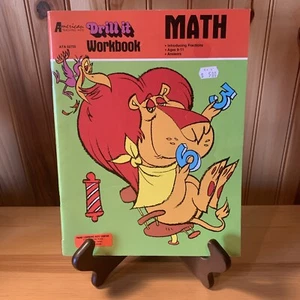 Math Drill It Workbook Introducing Fractions For Ages 9 - 11 ATA02755 1981 - Picture 1 of 6