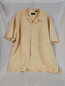 Route 66 XL Yellow Short Sleeve Shirt - Picture 1 of 6