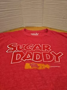 Camiseta Sugar Daddy Candy Luv Estilo Retro Para Hombre Camiseta Roja Talla 3XL Como Nueva - Imagen 1 de 6