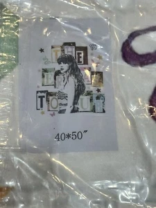 New Eras 50" x 40" WEICHE DECKE Taylor Swift in Verpackung - Bild 1 von 2