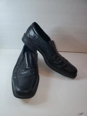 GUC Mens Ecco Shoes New Jersey Loafer Leather size 44B (US 10/10.5) 051504 (A3) - Image 1 of 4