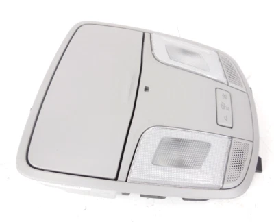 2016 2017 Hyundai Sonata Hybrid Overhead Dome Light Sunglasses Roof Console OEM - Image 1 of 4