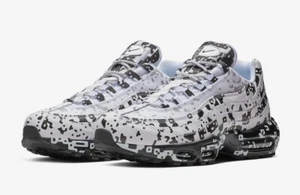 Nike Air Max 95 x Cav Empt Black-White New Sneakers Size 5.5 US AV0765-100 - Picture 1 of 6