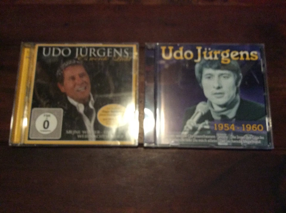 Udo Jürgens [2 CD Alben] 1954-1960+ Es Werde Licht Meine Winter Weihnachtslieder - Bild 1 von 1