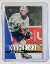 2021 Kevin Korchinski Hot Prospect Rookie Card RC Chicago Blackhawks