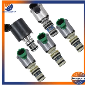 Solenoide de transmisión 5L40E 5 piezas TCC EPC para Chevrolet 1996 1997-2011 - Imagen 1 de 15