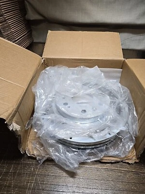 PowerStop JBR-1355XL&R-Evolution Drilled/Slotted Rotors-TOYOTA-LEXUS REAR 2 Pack - Image 1 of 4