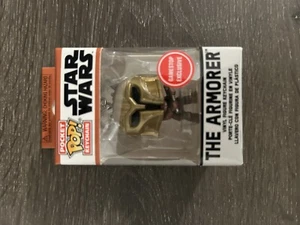 Funko Pop Armorer Star Wars Mandalorian Pocket Pop Keychain Gamestop Exclusive - Bild 1 von 3