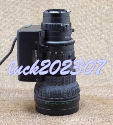 1PC used FUJINON S20X6.4BNMD-B3 1:1.4/6.4-128mm monitoring HD camera lens #YY - Image 1 of 4