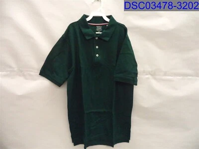 Polo verde French Toast Boys, talla = XL, axila a axila = 19", longitud = 25" Foto 1 de 4