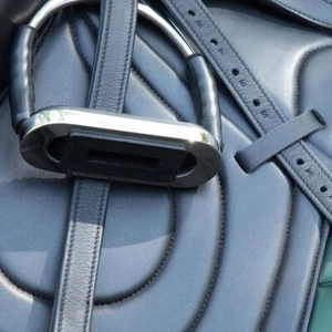 Premier Equine Florence Stirrup Leathers - Picture 1 of 9