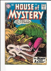 House of Mystery #99 Das Biest mit 3 Leben! 10c Abdeckung; GLÄNZEND F/VF 7.0! DC 1960 - Bild 1 von 2