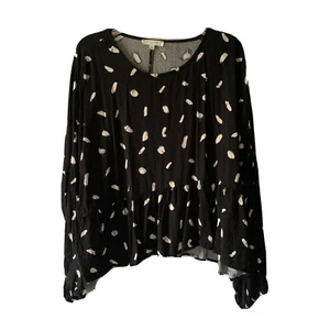 Final Touch Oversize Langarmshirt Made in USA Größe Small - Bild 1 von 4