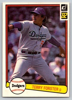 1982 Donruss - #362 Terry Forster - Image 1 of 2
