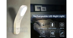 Linterna de luz LED de gabinete de movimiento todo en 1 larga hora OP DC USB recargable - Imagen 1 de 9