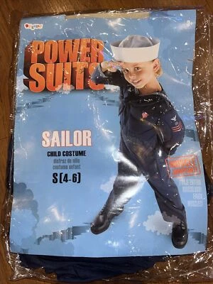 Disfraz de niño marinero por disfraz - talla S 4-6 Foto 1 de 3