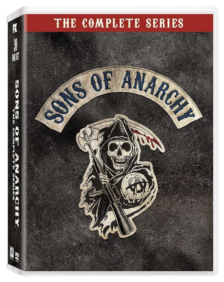 SONS OF ANARCY 1-7 (2008-2014) COMPLETE Biker TV Season Series NEW US Rg1 DVD sp - Image 1 of 1