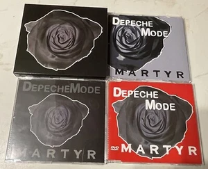Depeche Mode Martyr Slipcase 2xCD DVD Best Of Rare 2006 - Picture 1 of 3