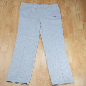 Vintage 80s Adidas Silver Tag Sweatpants Mens Large Tall Tri Blend Trefoil - Picture 1 of 11