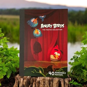Angry Birds The Poster Collection w/40 Removable Posters [Nerd Block Exclusive] - Imagen 1 de 3