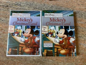 Disney Animation Collection: Mickey’s Christmas Carol 2009 DVD NEW w Lithograph! - Picture 1 of 3