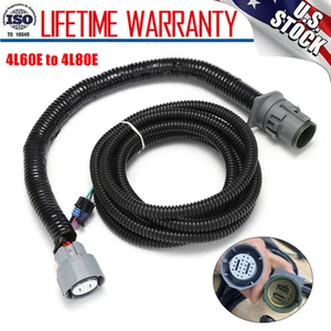Transmission Wire Adapter Harness 4L60E to 4L80E 18" with VSS LS1 LM7 LQ4 5.3 LS - Picture 1 of 12