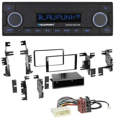 Blaupunkt DAB USB Bluetooth MP3 Autoradio für Nissan Quest Rogue ab 11 Titan ab - Bild 1 von 4