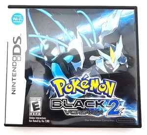 Original! ⚔️ Pokémon Schwarze Version 2 (Nintendo DS, 2012) Komplett - Bild 1 von 4