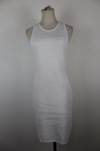 MICHAEL KORS VESTITO LUNGO A BRETELLE DONNA M WOMAN CASUAL VINTAGE DRESS ABITO