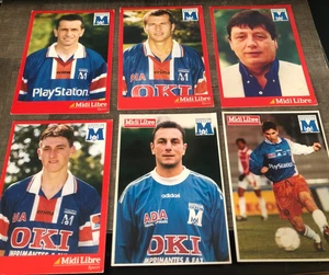 6 cartes officilelle )) 6 joueurs MHSC MONTPELLIER 90s - Bild 1 von 1