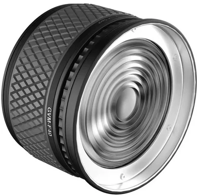 Lente Fresnel GVM F40 para luz de video  Foto 1 de 4