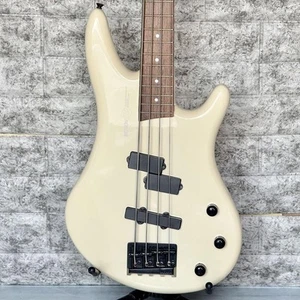 Bajo eléctrico Yamaha Motion B MB-III R negro MIJ vintage Japón años 80 USADO - Imagen 1 de 8