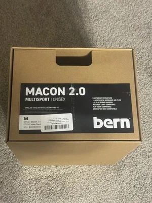 Bern Macon 2.0 Multisport Skateboarding Helmet Size Medium Matte Sand - Image 1 of 4