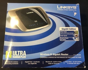 LINKSYS WRT310N N ULTRA RANGE PLUS ROUTER - Picture 1 of 7