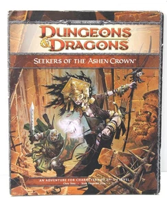 D&D Adventure Module: Seeker of the Ashen Crown (2º-5º nivel) - Imagen 1 de 4