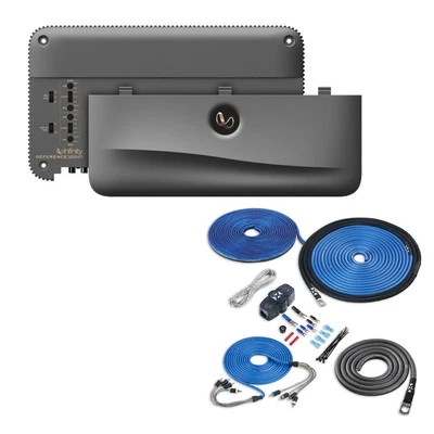 Infinity Reference 3004A 400W RMS Class-H 4-Channel Amplifier w/ Amp Kit - Image 1 of 4
