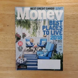 Money Magazine October 2018 Invest Retire Best Credit Cards Big Rewards Low Fees - Picture 1 of 16