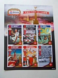 2011 Bristol Motor Speed Set 23 "The First 50 Years" Collector Cards - Bild 1 von 8