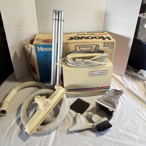 Aspiradora portátil Hoover Portapower S1015-075 vintage con caja y accesorios - Imagen 1 de 12