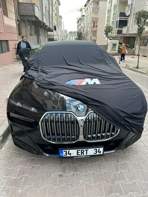 Indoor Car Cover for BMW M3 Soft Dust Protection Custom Fit for all M Series - Image 1 of 4