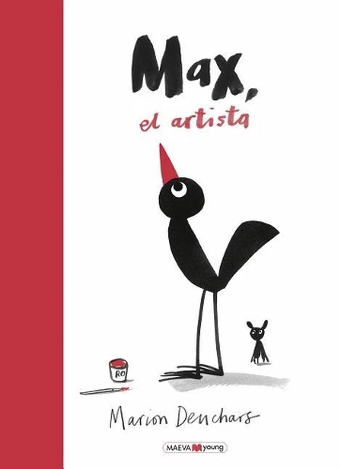 Max, El Artista by Marion Deuchars (Spanish) Hardcover Book - Image 1 of 1