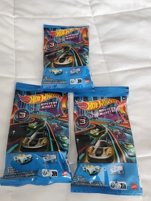2025 Hot Wheels Mystery Models Series #3 🔥Sealed 🔥Chase Set : 1- 2- 3 Lot of 3 - Image 1 of 4