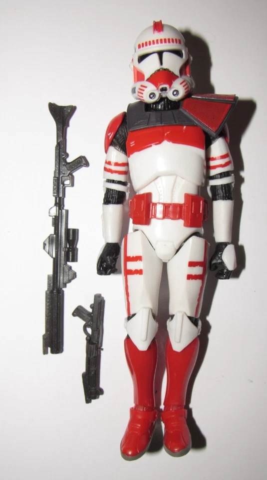 Figura Star Wars Serie Negra Clon Imperial Shock Trooper completa excelente Foto 1 de 1
