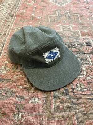 Clape 5 Panel Cara Park Strapback Hat On The Moment Peace Union Washed Cotton - Image 1 of 4