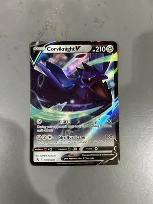 Corviknight V SWSH200 SWSH: Sword & Shield Promo Cards Holo - Image 1 of 2