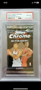PSA 10 Durant RC Refractor? 2007 Topps Chrome Basketball Hobby FoilPack INVEST - Picture 1 of 2