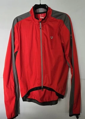 Bontrager RXL Men's Red Windshell Cycling Jacket Size X Large #11319 - Image 1 of 4