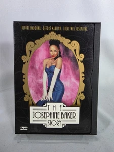 The Josephine Baker Story on DVD - 2001 HBO Lynn Whitfield David Dukes - Picture 1 of 4