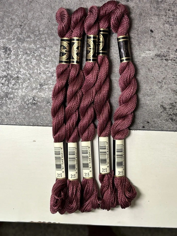 DMC Perle Floss  Size 5 Color 315 - Image 1 of 1